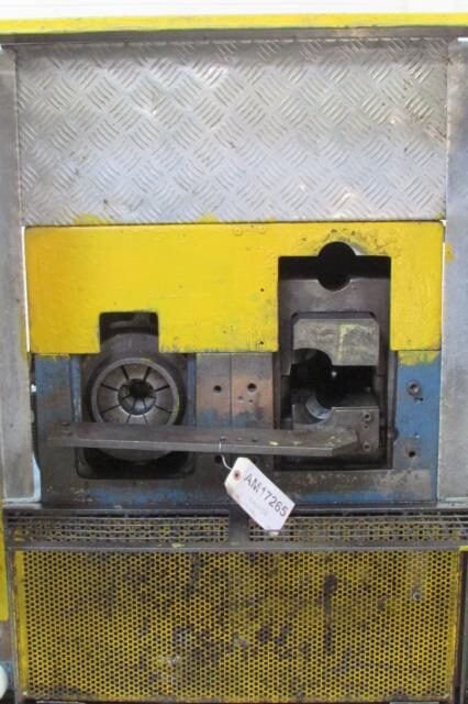 3" Eagle #CE, tube end former, double head, expanding, reducing, slotting, notching, AB PLC - Image 3