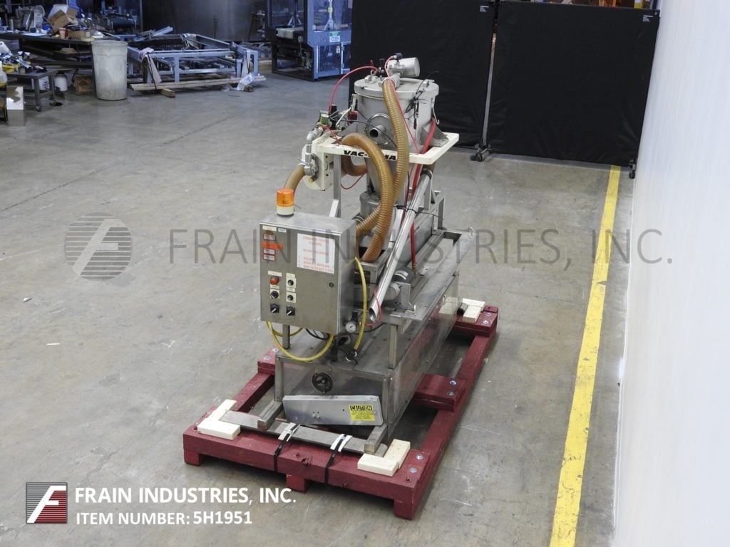 Vac-U-Max #MDL105017.01, vacuum transfer system with topping appl, auto/hand switchto vacuum system - Image 3