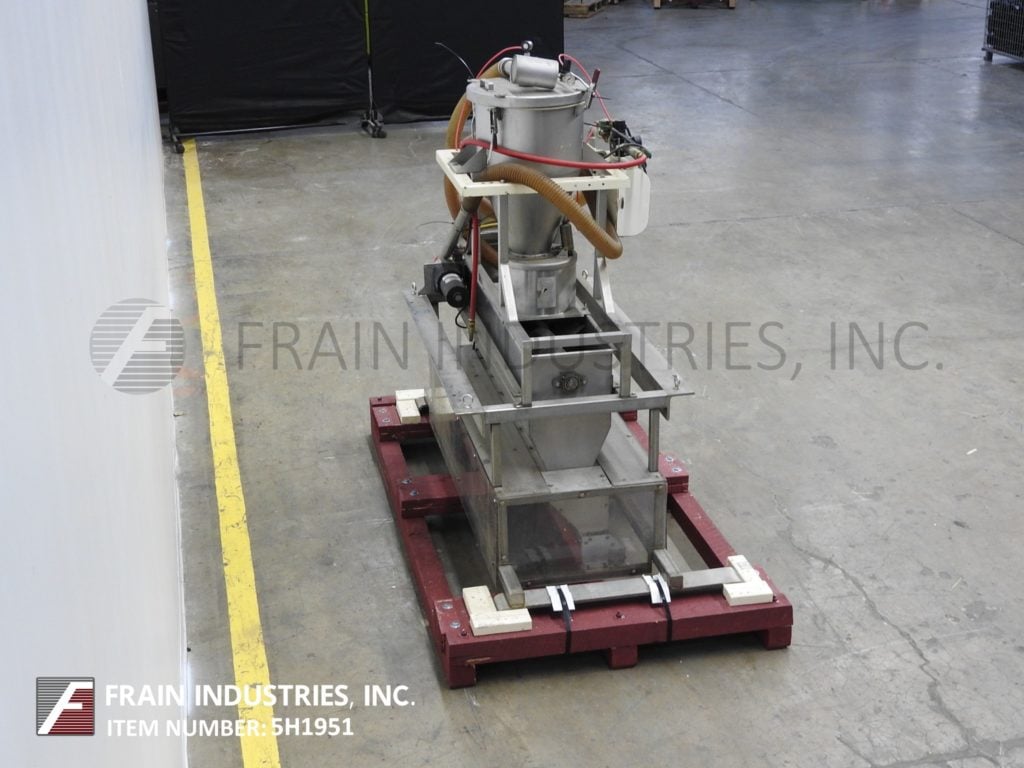 Vac-U-Max #MDL105017.01, vacuum transfer system with topping appl, auto/hand switchto vacuum system - Image 4