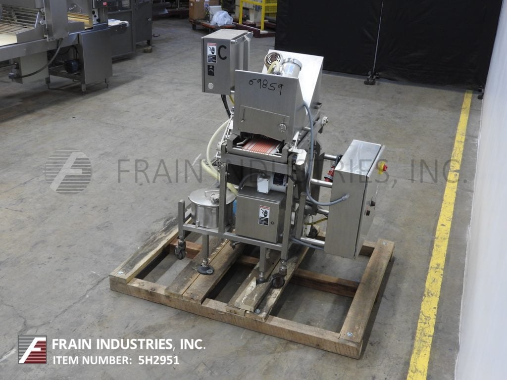 Peerless #SS123COS, Stainless Steel, spin disc coating system, rated up to 45 feet per minute - Image 3