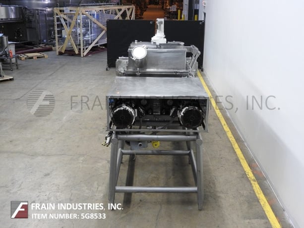Koss Industrial #M-T15-1500, Batch Cooking System, twin screw, 316 Stainless Steel, direct steam - Image 4