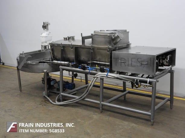 Koss Industrial #M-T15-1500, Batch Cooking System, twin screw, 316 Stainless Steel, direct steam - Image 5