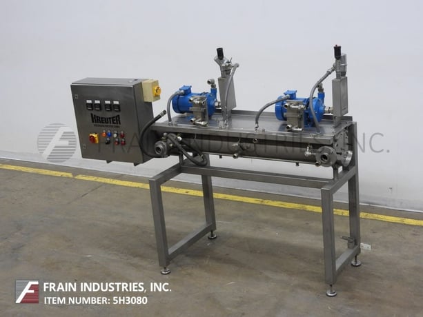 Kreuter #CC, (2) zone compound conditioned & tempering unit with heat exchanger, heating & cooling - Image 1