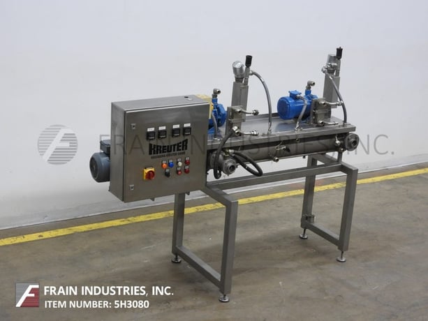 Kreuter #CC, (2) zone compound conditioned & tempering unit with heat exchanger, heating & cooling - Image 5