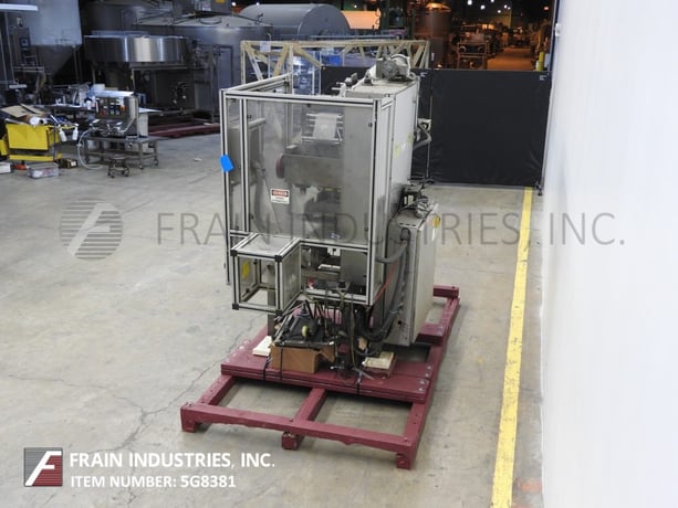 PDC #F-180, automatic neck bander, rated from 10-100 containers per minute (2 available) - Image 3