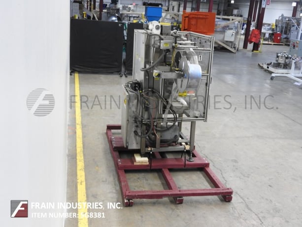 PDC #F-180, automatic neck bander, rated from 10-100 containers per minute (2 available) - Image 4