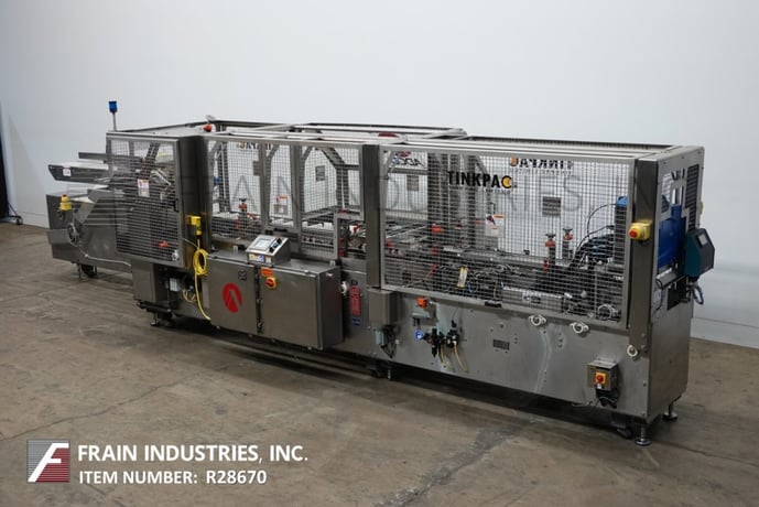 Adco #15DBC105WD, automatic, horizontal, continuous motion, all Stainless Steel, wipe down, hot glue - Image 5