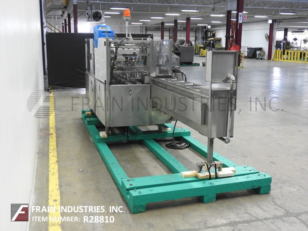 APV Anderson #952, automatic, intermittent motion, Stainless Steel, automatic load cartoner, 10-50 cartons - Image 2
