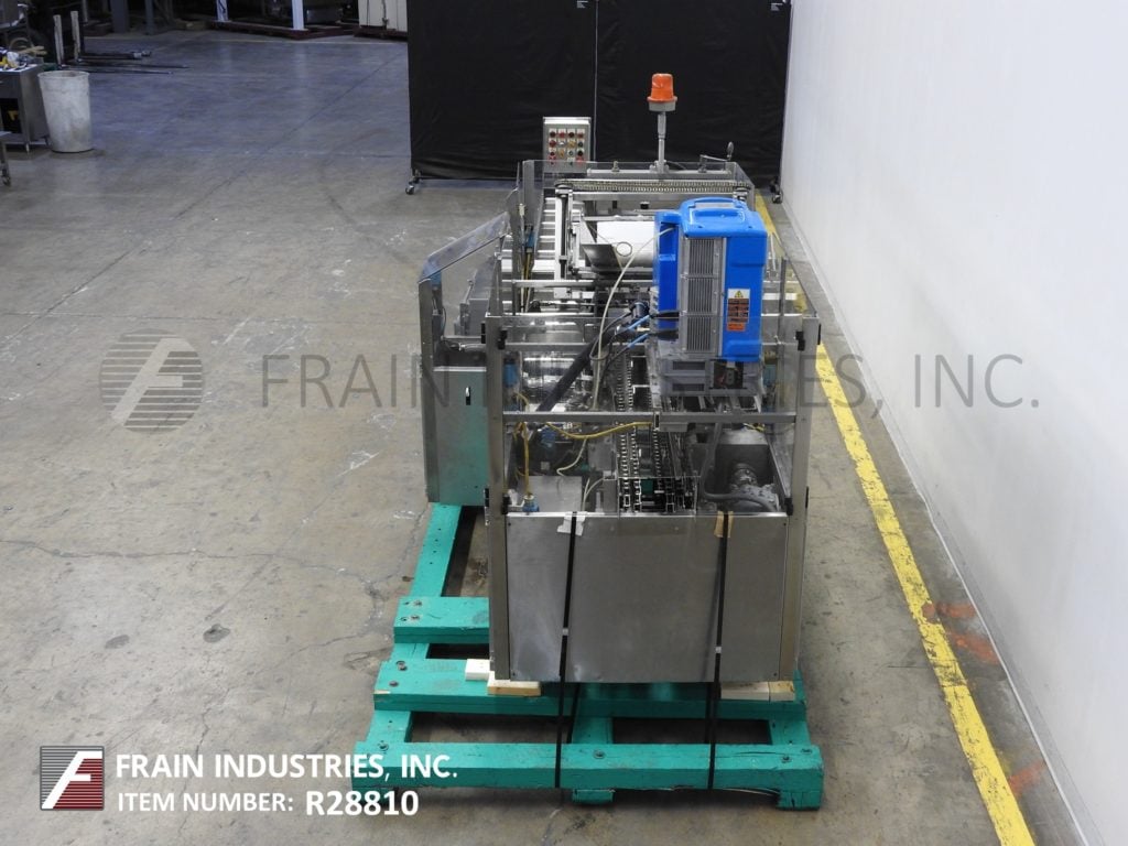 APV Anderson #952, automatic, intermittent motion, Stainless Steel, automatic load cartoner, 10-50 cartons - Image 3
