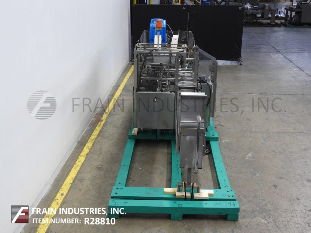 APV Anderson #952, automatic, intermittent motion, Stainless Steel, automatic load cartoner, 10-50 cartons - Image 4