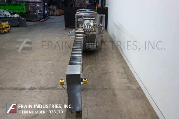 Adco #12IAL25SS, automatic, horizontal Stainless Steel, intermittent motion, Nordson Problue hot melt glue - Image 4