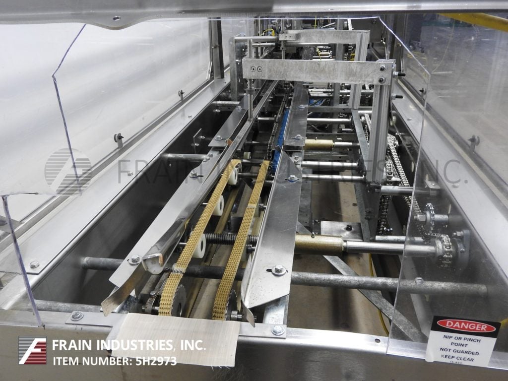 Kliklock #3FK, inline, Stainless Steel, top carton closer, hot melt tri-sealer, 10-70 cartons per minute - Image 2
