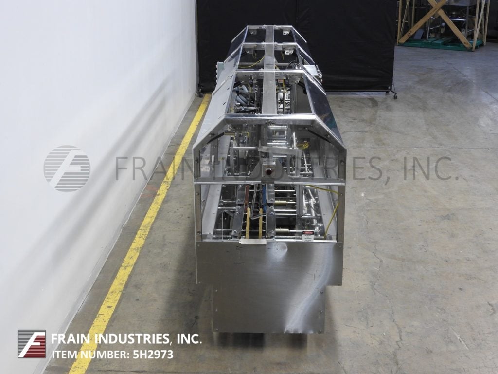 Kliklock #3FK, inline, Stainless Steel, top carton closer, hot melt tri-sealer, 10-70 cartons per minute - Image 3