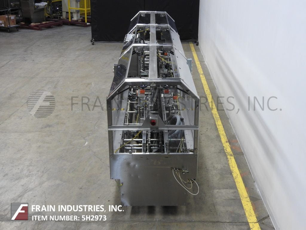 Kliklock #3FK, inline, Stainless Steel, top carton closer, hot melt tri-sealer, 10-70 cartons per minute - Image 4