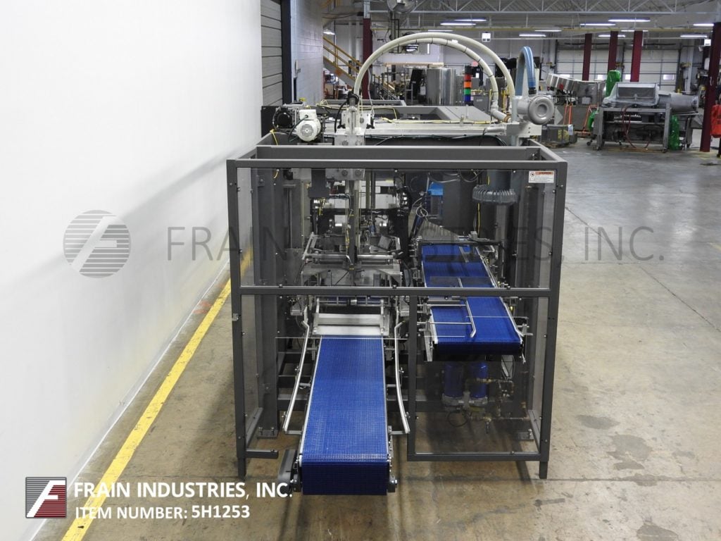 Pearson #GTL-AN1, automatic, all in one, pick and place, case or tray erector, top load packer, hot melt glue - Image 3