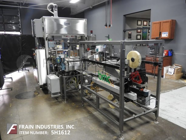 Combi America #Alphapack, case packer robotic - Image 4