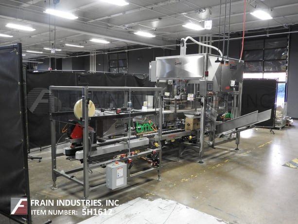 Combi America #Alphapack, case packer robotic - Image 5