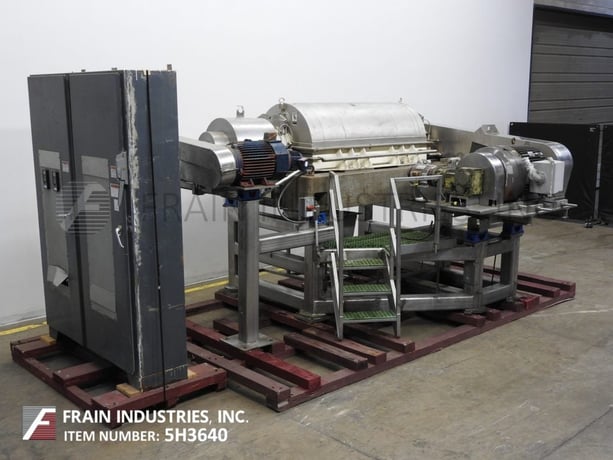 Sharples #P5000 Super D-Canter, Stainless Steel, continuous motion centrifuge, 3000 RPM - Image 1