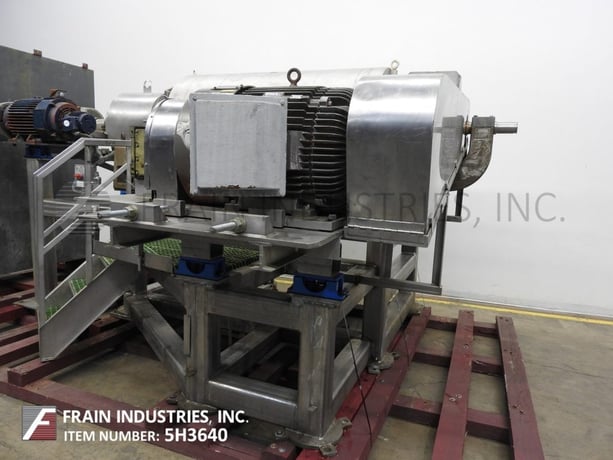 Sharples #P5000 Super D-Canter, Stainless Steel, continuous motion centrifuge, 3000 RPM - Image 2