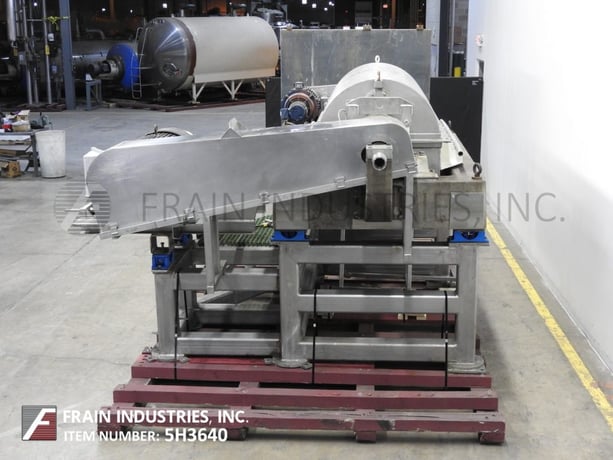 Sharples #P5000 Super D-Canter, Stainless Steel, continuous motion centrifuge, 3000 RPM - Image 4