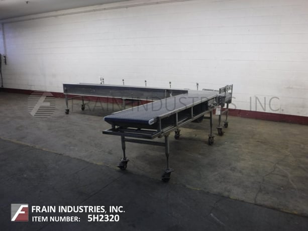 24" wide x 8' long, Intralox #ARB, activated roller belt conveyor ensures accurate & reliable merging & - Image 5