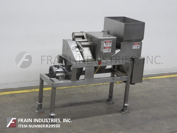 Urschel #G, Stainless Steel USDA, dicer / slicer / cutter used for a variety of food products - Image 1