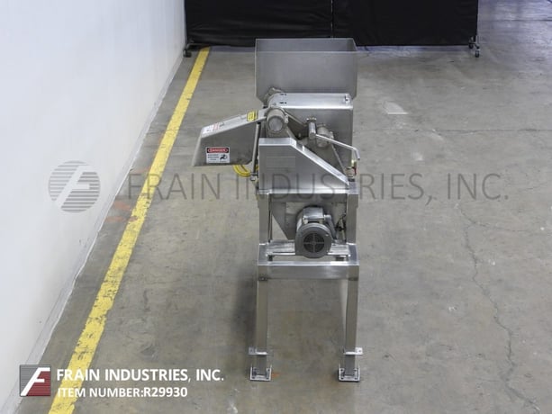 Urschel #G, Stainless Steel USDA, dicer / slicer / cutter used for a variety of food products - Image 3