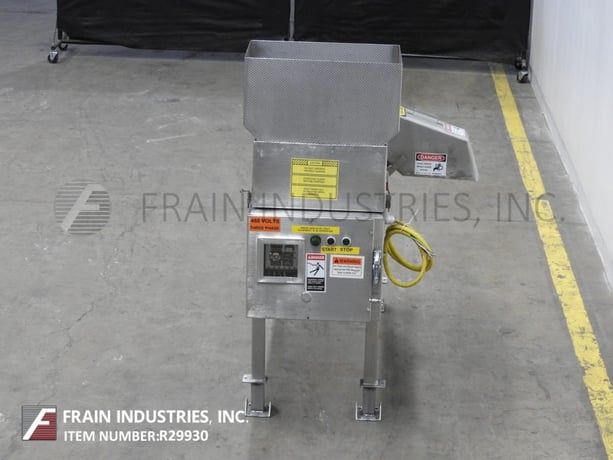 Urschel #G, Stainless Steel USDA, dicer / slicer / cutter used for a variety of food products - Image 4