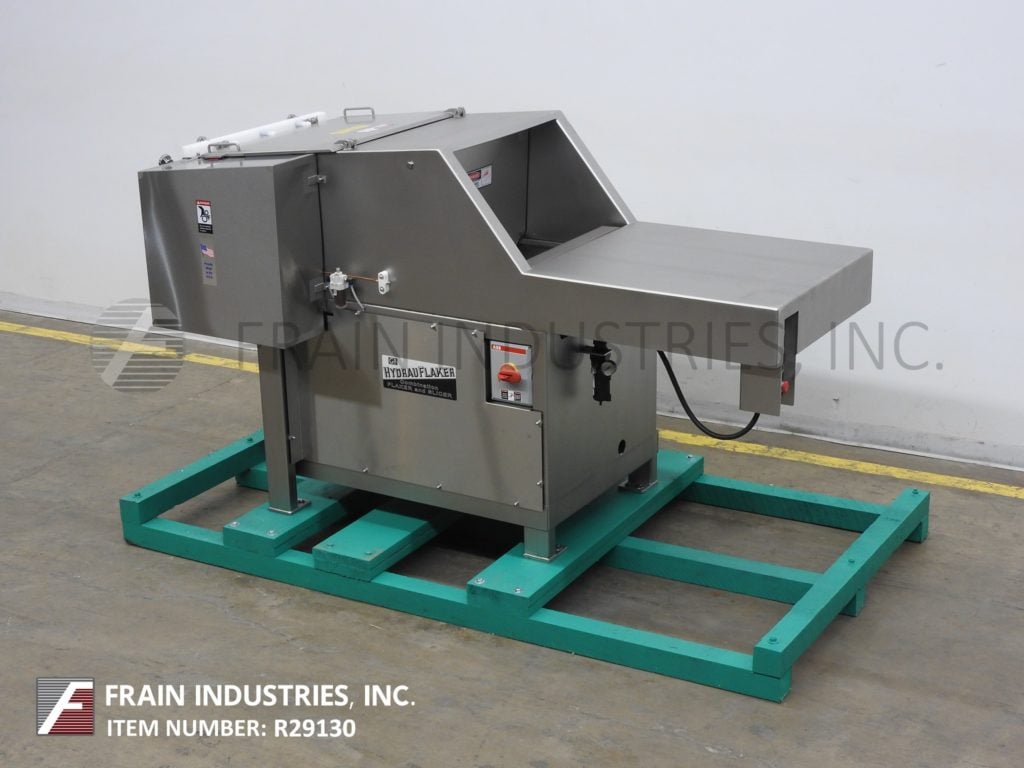 Frozen Block Breaker, Gemac #2501 Hydraflaker, Stainless Steel, 1 to 3 blocks per minute - Image 1