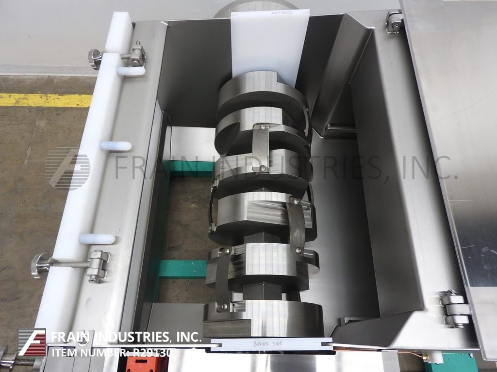 Frozen Block Breaker, Gemac #2501 Hydraflaker, Stainless Steel, 1 to 3 blocks per minute - Image 2