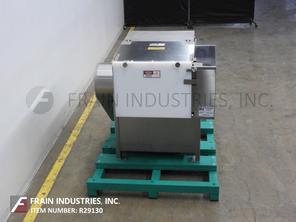 Frozen Block Breaker, Gemac #2501 Hydraflaker, Stainless Steel, 1 to 3 blocks per minute - Image 4
