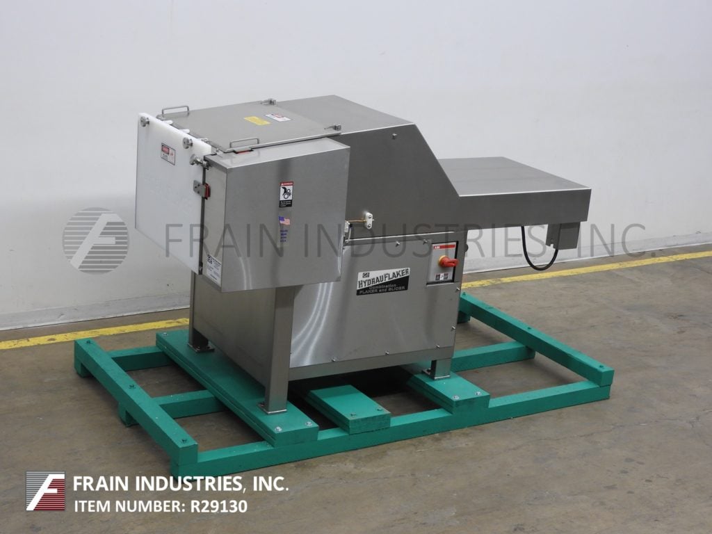 Frozen Block Breaker, Gemac #2501 Hydraflaker, Stainless Steel, 1 to 3 blocks per minute - Image 5