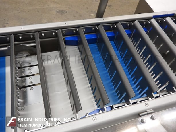 Sormac #KP60/WOS1A, peeler, topper and segmentor system, rated from 75-85 pieces per minute (2 available) - Image 2