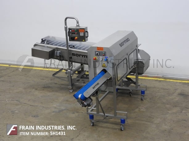 Sormac #KP60/WOS1A, peeler, topper and segmentor system, rated from 75-85 pieces per minute (2 available) - Image 5