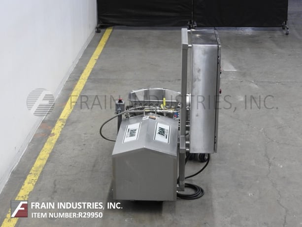 Ram Equipment Inc. / Moline, jacketed stainless steel auger & pump feeding syst - Image 4