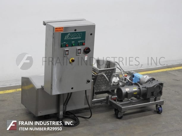 Ram Equipment Inc. / Moline, jacketed stainless steel auger & pump feeding syst - Image 5