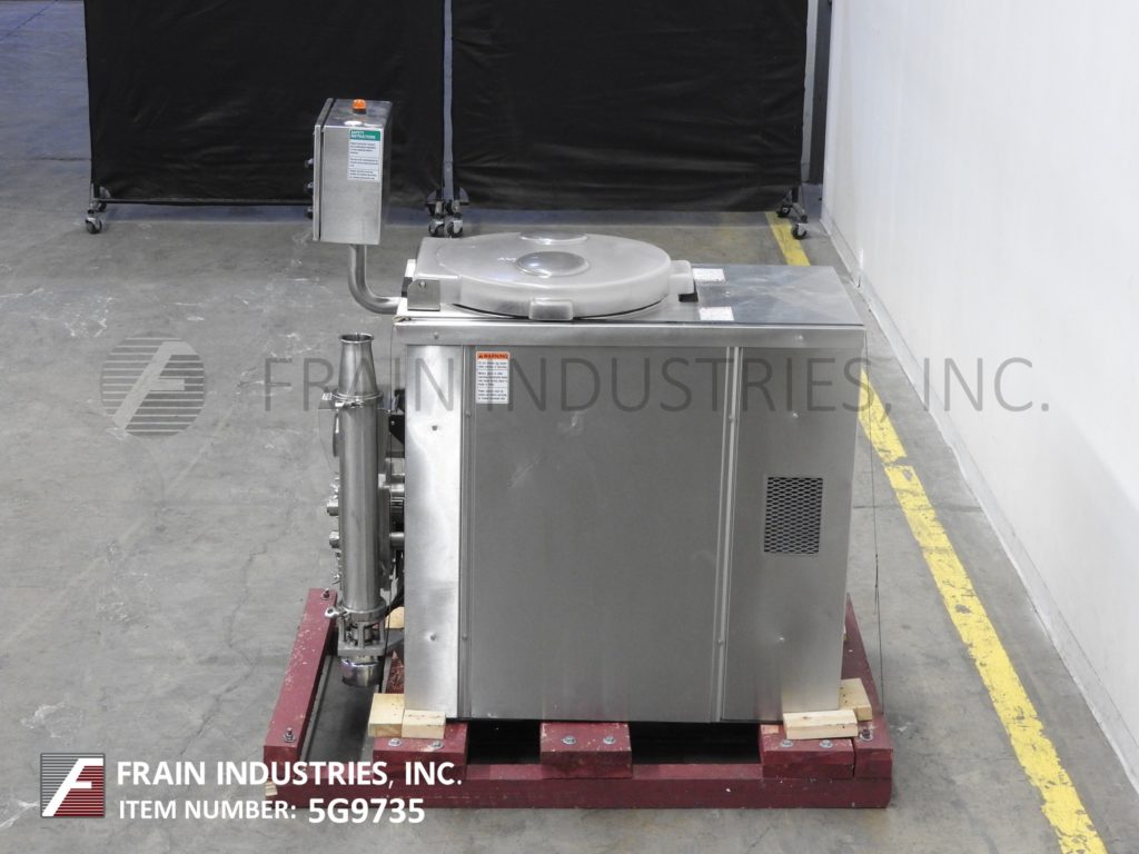 WCB / APV / Anderson #530, automatic, Stainless Steel, weighing / feeding / blending system - Image 3