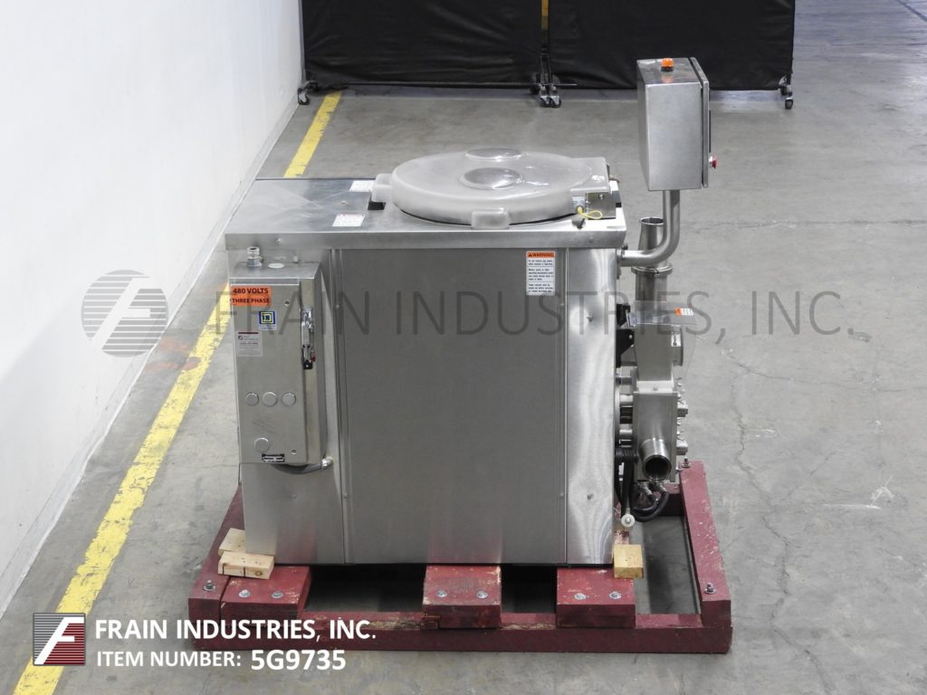 WCB / APV / Anderson #530, automatic, Stainless Steel, weighing / feeding / blending system - Image 4