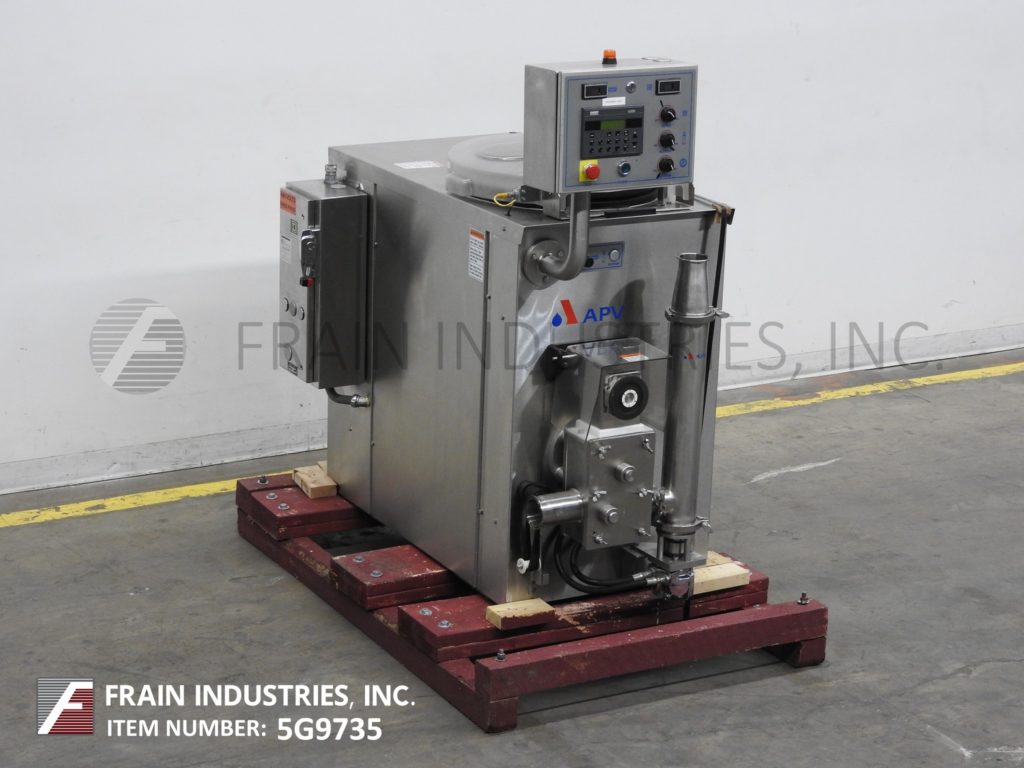 WCB / APV / Anderson #530, automatic, Stainless Steel, weighing / feeding / blending system - Image 5