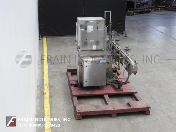 Filamatic #SYN-324, automatic, 4 head piston filler rated up to 34 cycles per minute with 2 heads, with - Image 3