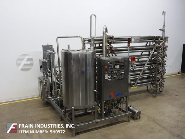 PCI Wedeco #B1UF, Stainless Steel, food grade parallel flow, 0-200 GPM - Image 1