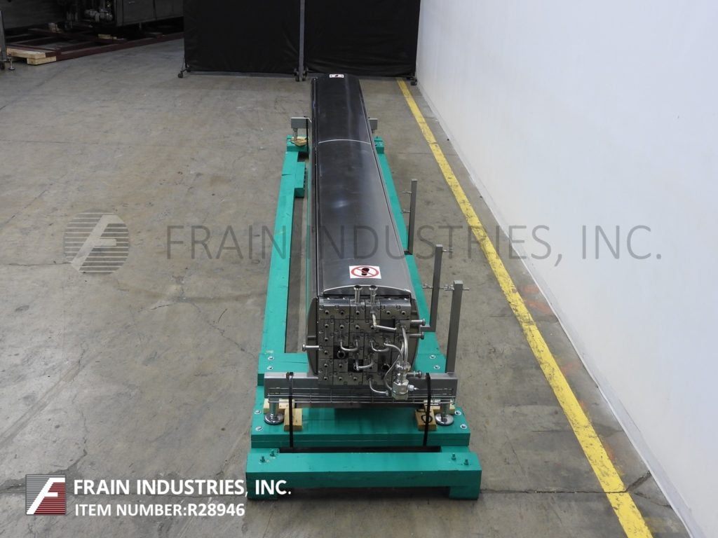 290 psi, Tetra Pak Hoyer #Spriaflow 290, tube in shell heat exchanger, 15 liter capacity, 725 psi tube - Image 3