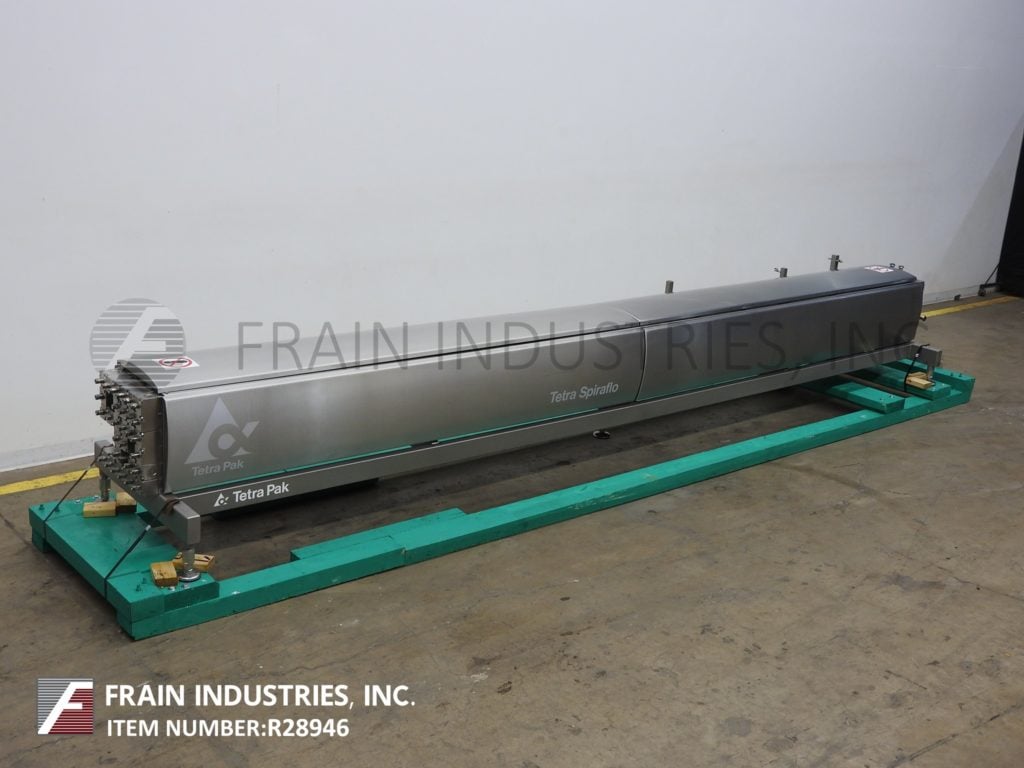 290 psi, Tetra Pak Hoyer #Spriaflow 290, tube in shell heat exchanger, 15 liter capacity, 725 psi tube - Image 5