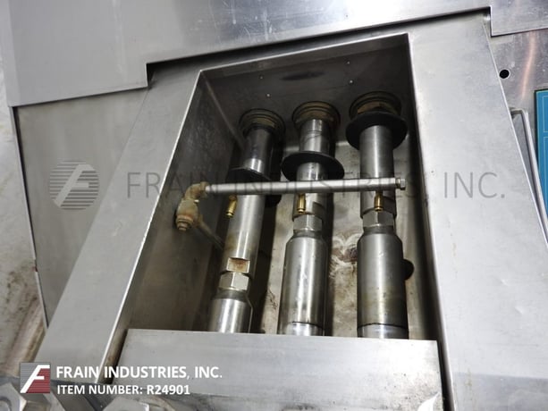 Gaulin #MS18-2.5TBS 2200, single stage, Stainless Steel homogenizer, up to 1600 gallons per hour, 2200 psi - Image 2