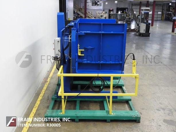 Cherrys Industrial #SC86P, Hydraulic Pallet Inverter, free standing, single clamp, 4400 lb. load capacity - Image 3