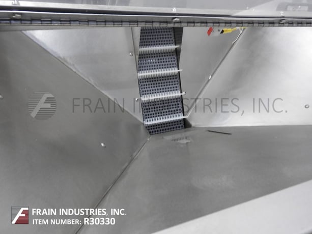 Product Saver #PS070/PS441, Reclaimation System, infeed slitter with rotary drum, automatic pouch/bag product - Image 2