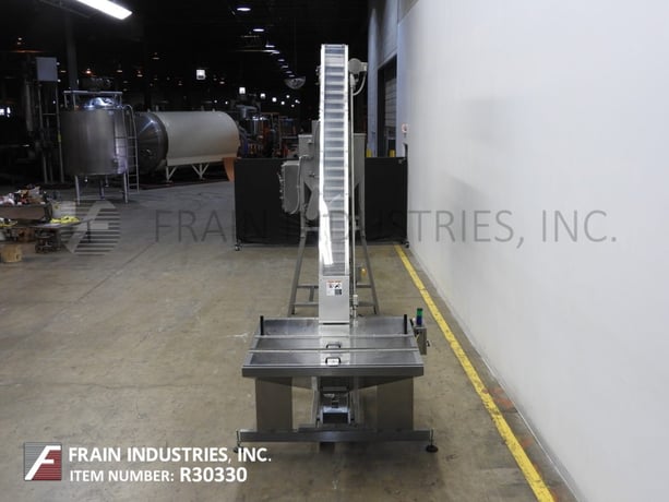 Product Saver #PS070/PS441, Reclaimation System, infeed slitter with rotary drum, automatic pouch/bag product - Image 3