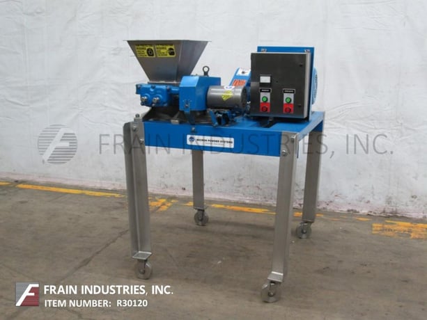 Micron Mikro #2DH, hammermill, 15 HP, used to grind, chop, emulsify, de-lump, pulverize & process wet or dry - Image 1