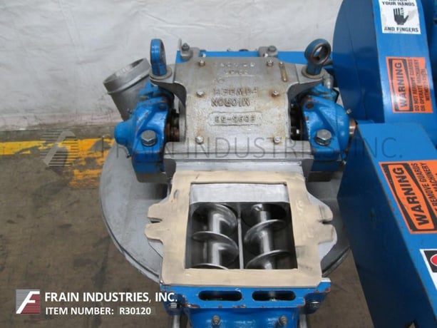 Micron Mikro #2DH, hammermill, 15 HP, used to grind, chop, emulsify, de-lump, pulverize & process wet or dry - Image 3