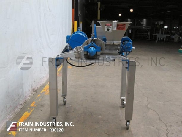 Micron Mikro #2DH, hammermill, 15 HP, used to grind, chop, emulsify, de-lump, pulverize & process wet or dry - Image 4